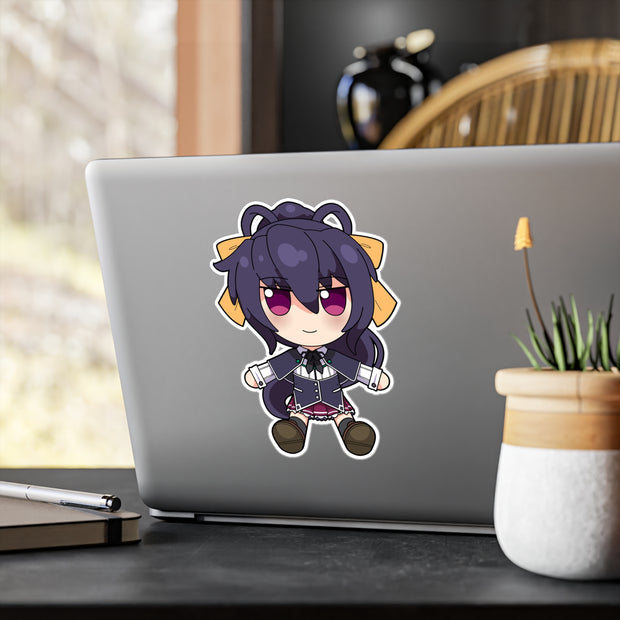 Akeno Fumo Full Body Kiss-Cut Vinyl Decal