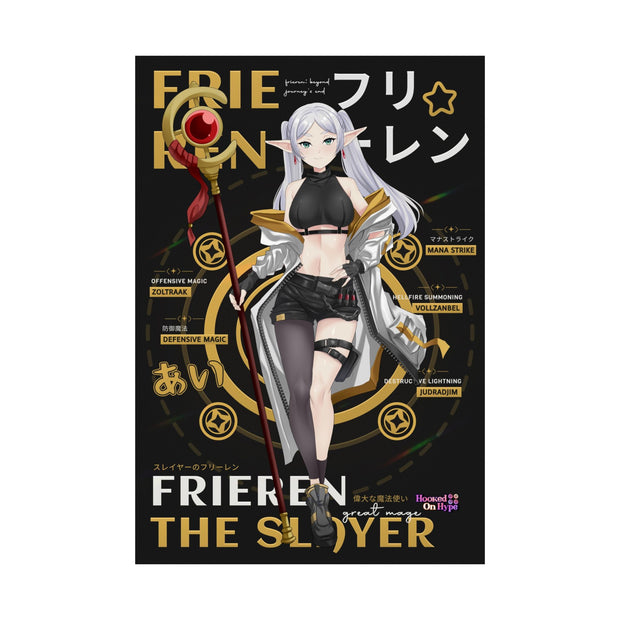 Frieren Poster