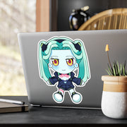Rebecca Fumo Full Body Kiss-Cut Vinyl Decal