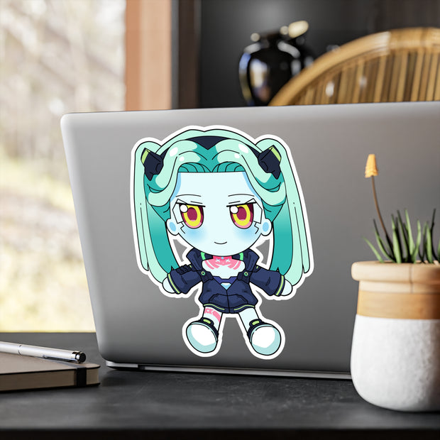 Rebecca Fumo Full Body Kiss-Cut Vinyl Decal