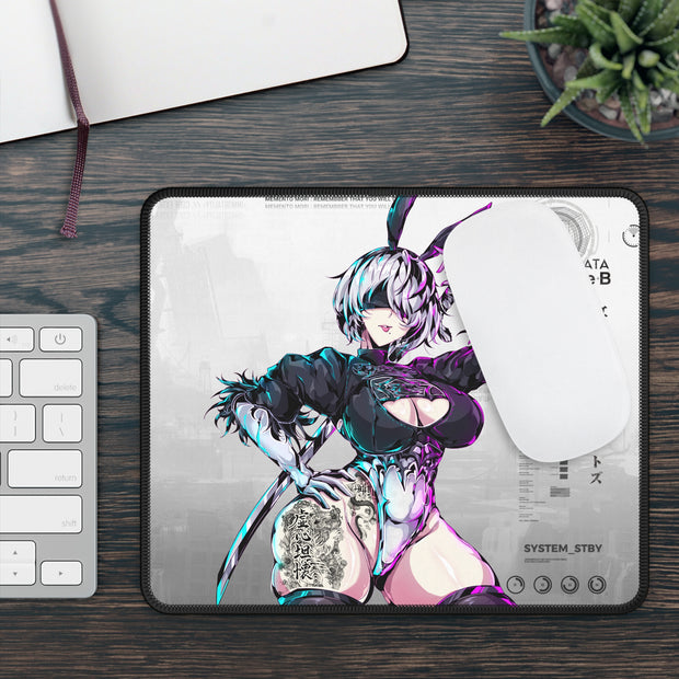 2B Bunny D17 Mouse Pad