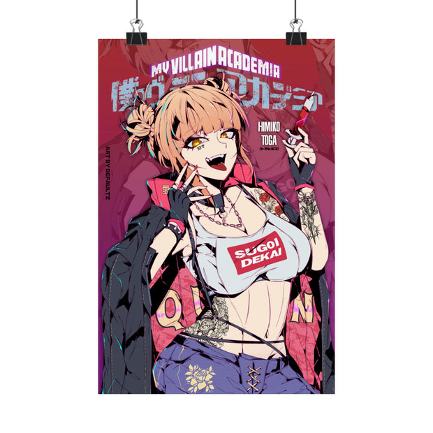 Himiko Toga SE D17 Poster