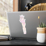 Alya Fox Outfit Full Body Kiss-Cut Vinyl Decal
