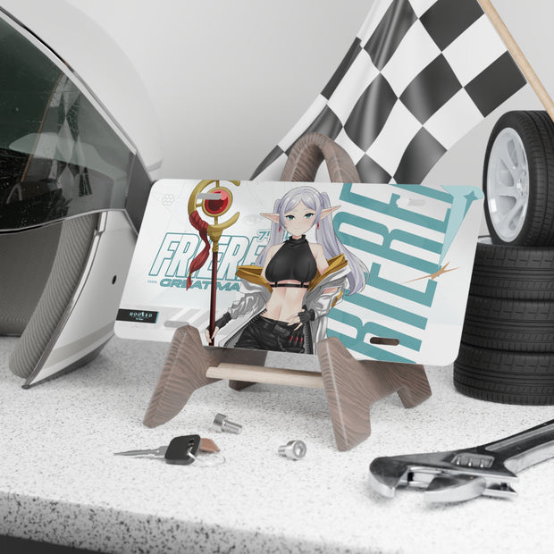 Frieren SE License Plate Bracket