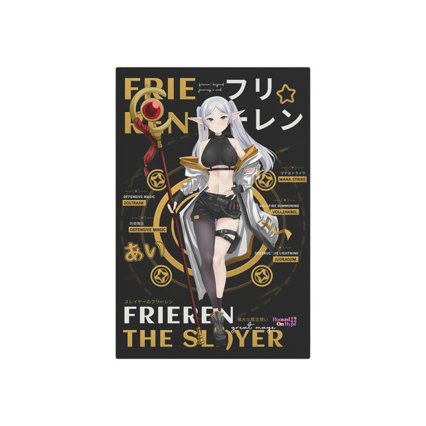 Frieren SE Metal Poster