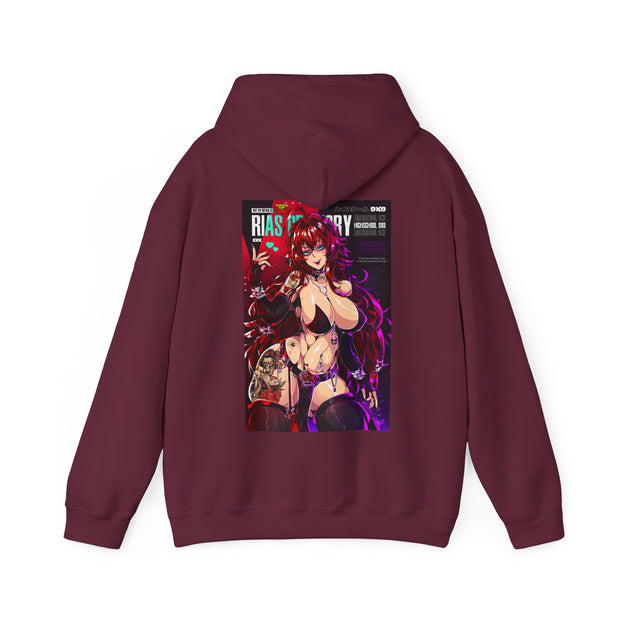 Rias Succubus D17 Hoodie