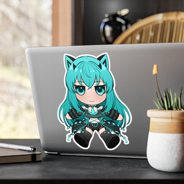 Star Chibi Fumo Full Body Kiss-Cut Vinyl Decal