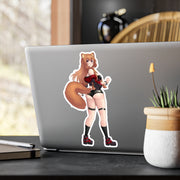Raphtalia Back View Full Body Kiss-Cut Vinyl Decal