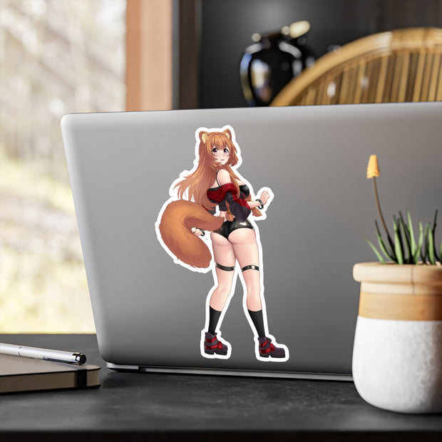 Raphtalia Back View Full Body Kiss-Cut Vinyl Decal