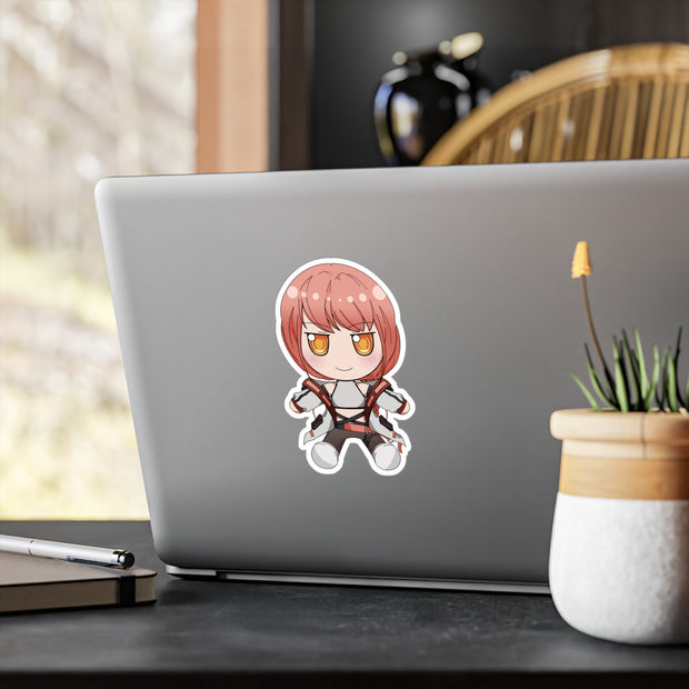 Makima SE Chibi Fumo Full Body Kiss-Cut Vinyl Decal