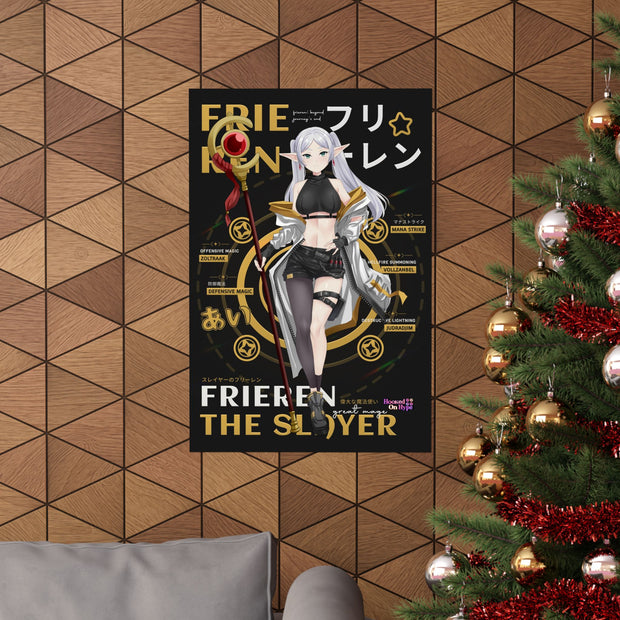 Frieren Poster