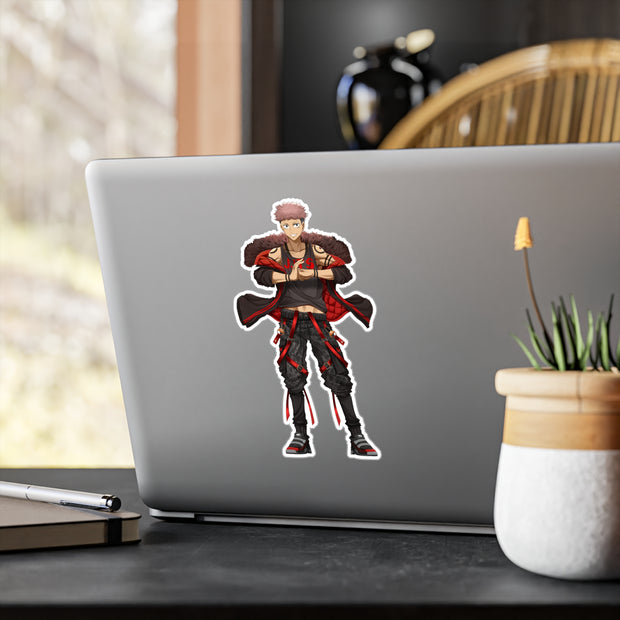 Yuji Itadori SE Full Body Kiss-Cut Vinyl Decal