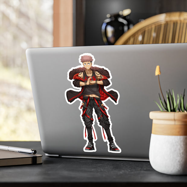 Yuji Itadori SE Full Body Kiss-Cut Vinyl Decal