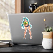 Brazilian Hatsune Miku Full Body Kiss-Cut Vinyl Decal