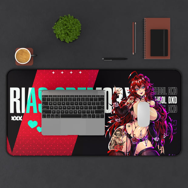 Rias Succubus D17 Desk Mat