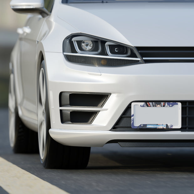 Satsuki License Plate Frame