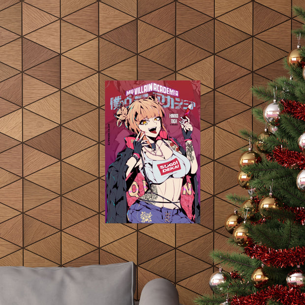 Himiko Toga SE D17 Poster