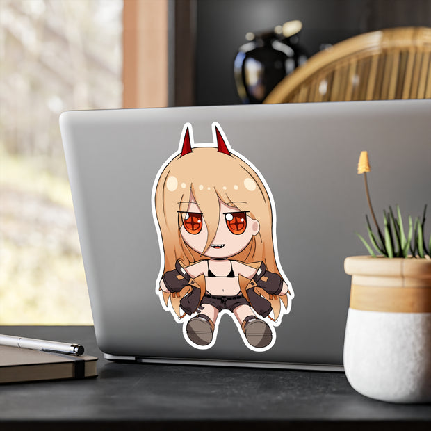 Power SE Chibi Fumo Full Body Kiss-Cut Vinyl Decal