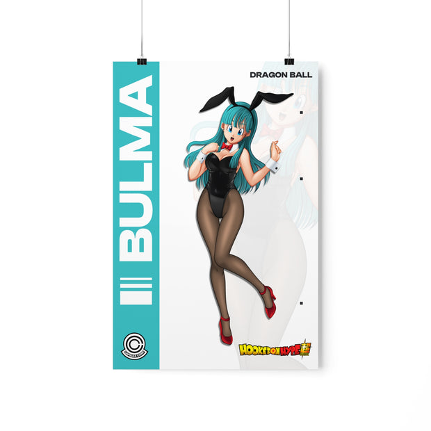 Bulma Poster