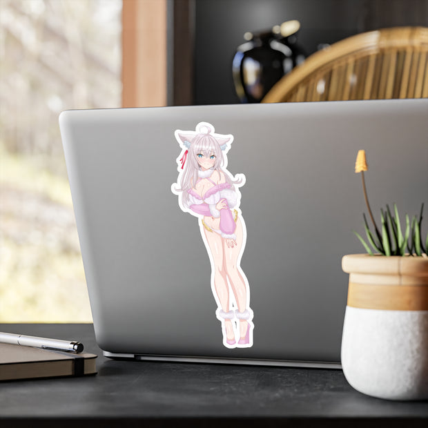 Alya Fox Outfit Full Body Kiss-Cut Vinyl Decal