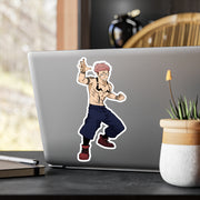 Sukuna Full Body Kiss-Cut Vinyl Decal