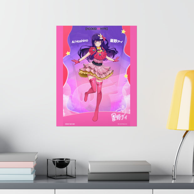 Ai Hoshino Poster