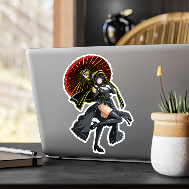 Hinata Black Wedding Full Body Kiss-Cut Vinyl Decal