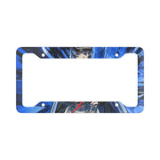 Esdeath License Plate Frame