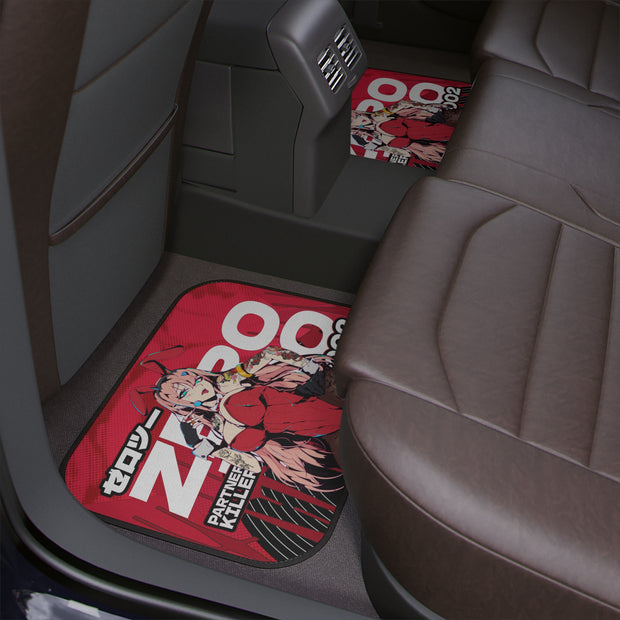 Zero Two Bunny D17 Car Mat – HookedOnHype