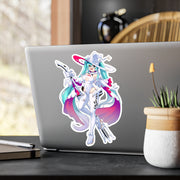 Hatsune Miku Race Queen Full Body Kiss-Cut Vinyl Decal