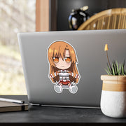 Asuna Fumo Full Body Kiss-Cut Vinyl Decal