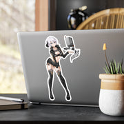 2B Race Queen Full Body Kiss-Cut Vinyl Decal