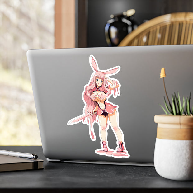 Melona Full Body Kiss-Cut Vinyl Decal