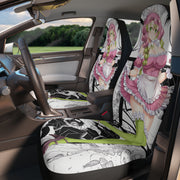 Mitsuri Maid Seat Covers