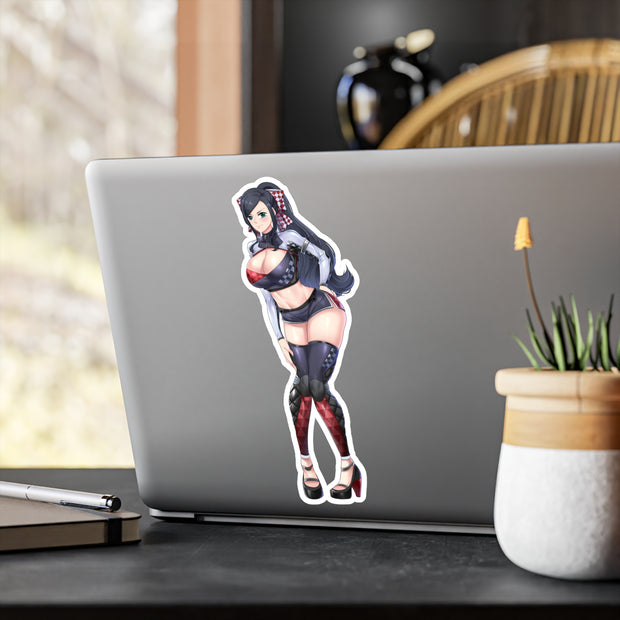 Nico Robin Race Queen Full Body Kiss-Cut Vinyl Decal
