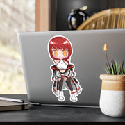 Makima SE Chibi Full Body Kiss-Cut Vinyl Decal