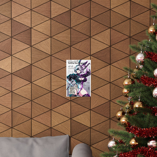2B Bunny D17 Poster
