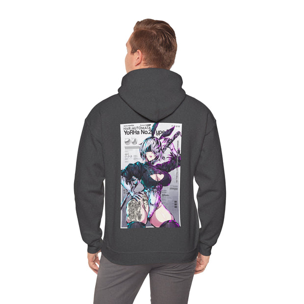 2B Bunny D17 Hoodie