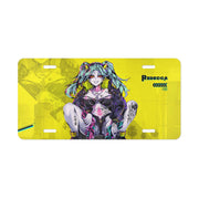 Rebecca SE D17 License Plate Bracket