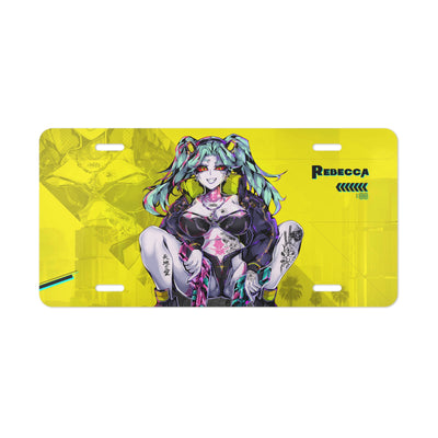 Rebecca SE D17 License Plate Bracket