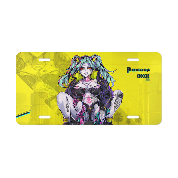 Rebecca SE D17 License Plate Bracket