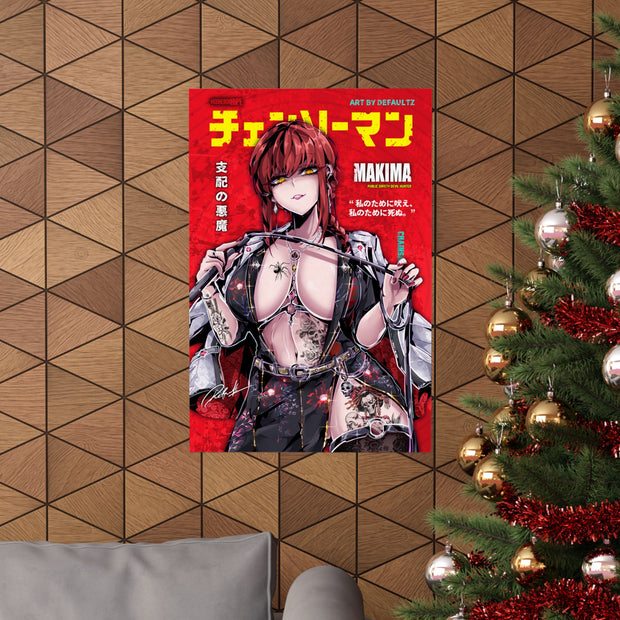 Makima SE D17 Poster