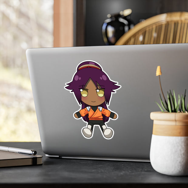 Yoruichi Fumo Full Body Kiss-Cut Vinyl Decal
