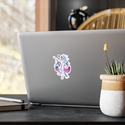 Hatsune Miku Race Queen Full Body Kiss-Cut Vinyl Decal