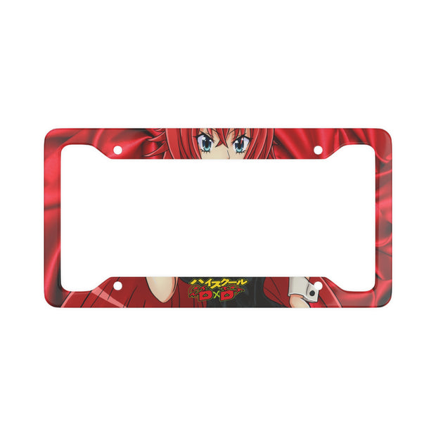 Rias License Plate Frame