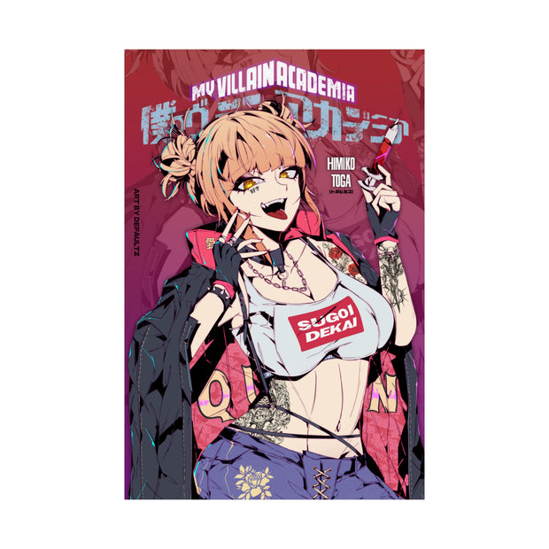 Himiko Toga SE D17 Poster