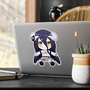 Albedo SE Chibi Fumo Full Body Kiss-Cut Vinyl Decal