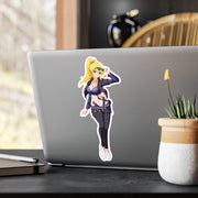 Samus Aran SE V2 Full Body Kiss-Cut Vinyl Decal
