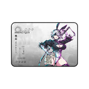 2B Bunny D17 Desk Mat