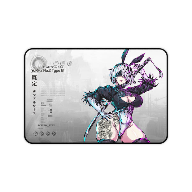 2B Bunny D17 Desk Mat